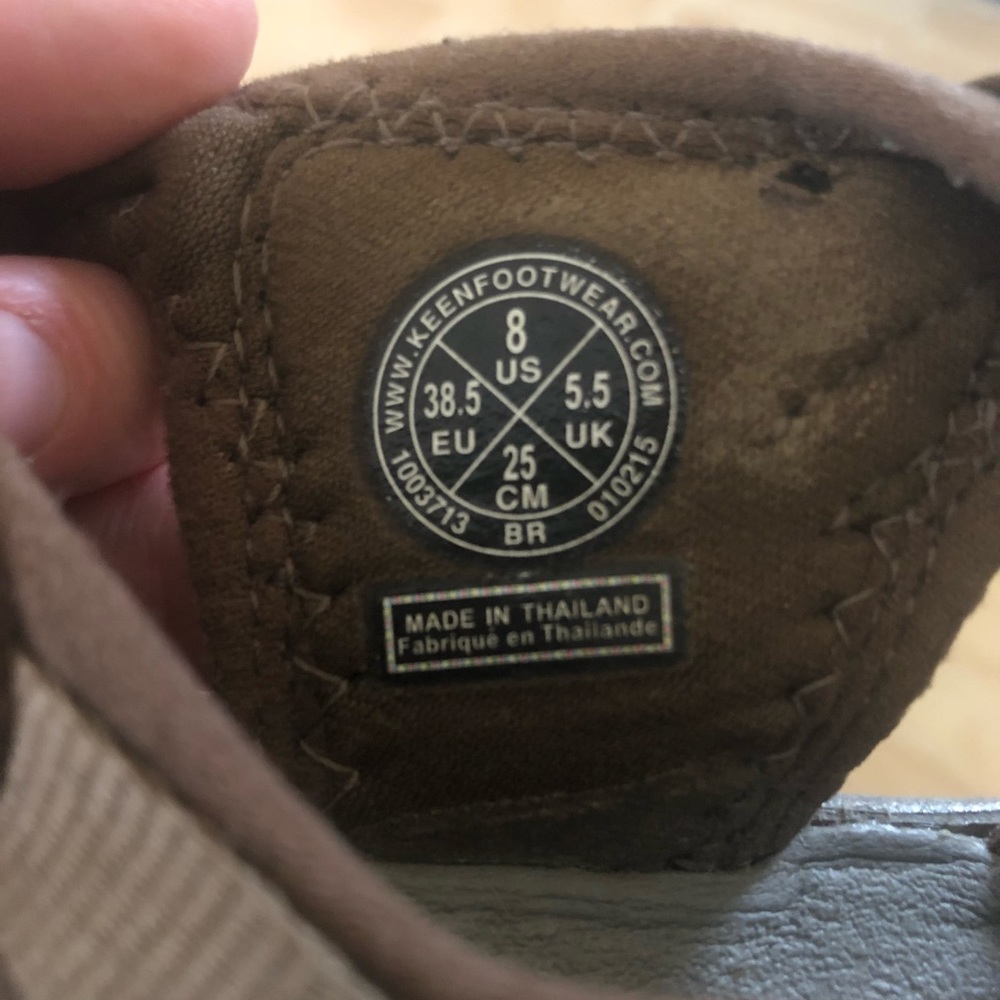KEEN Whisper women’s sandals - Picture 4 of 5